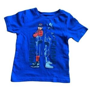 NBA Mavs Dallas Shirt 2T Boy Blue